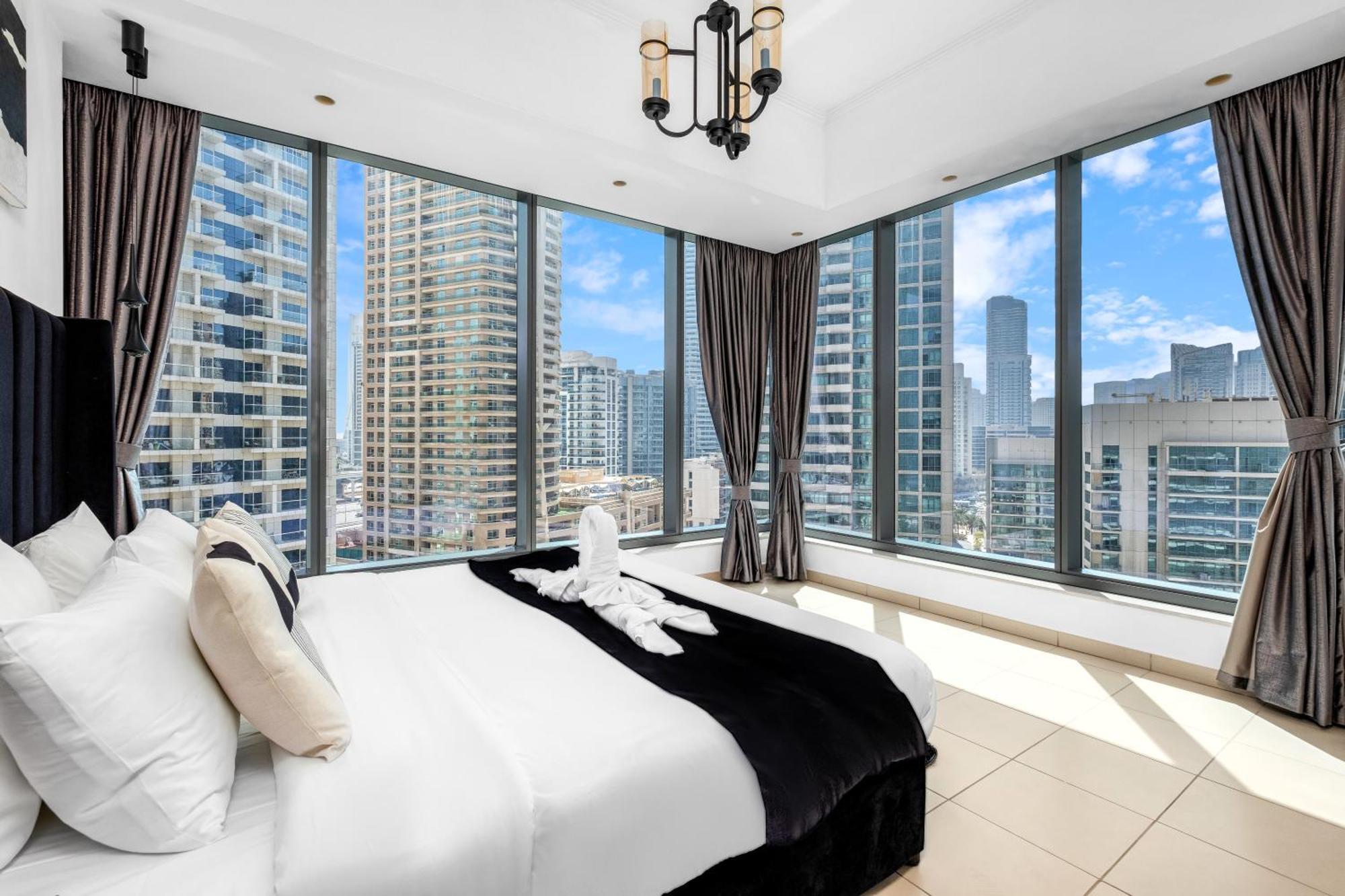 Panoramic 1br Stunning Marina Views Near Jbr By Maxx Value Homes Appartement