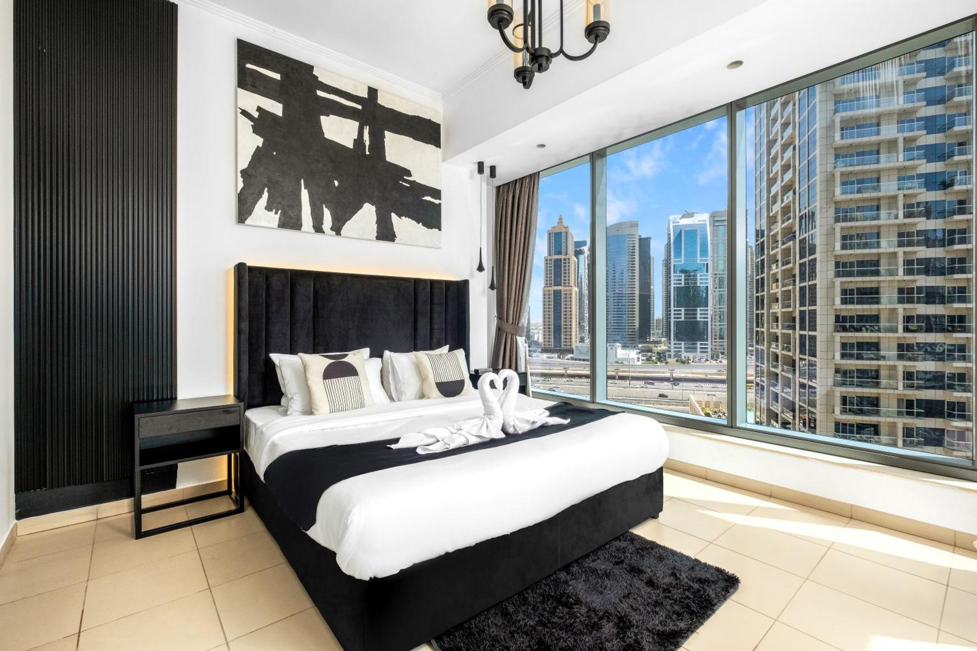 Appartement Panoramic 1br Stunning Marina Views Near Jbr By Maxx Value Homes Dubai