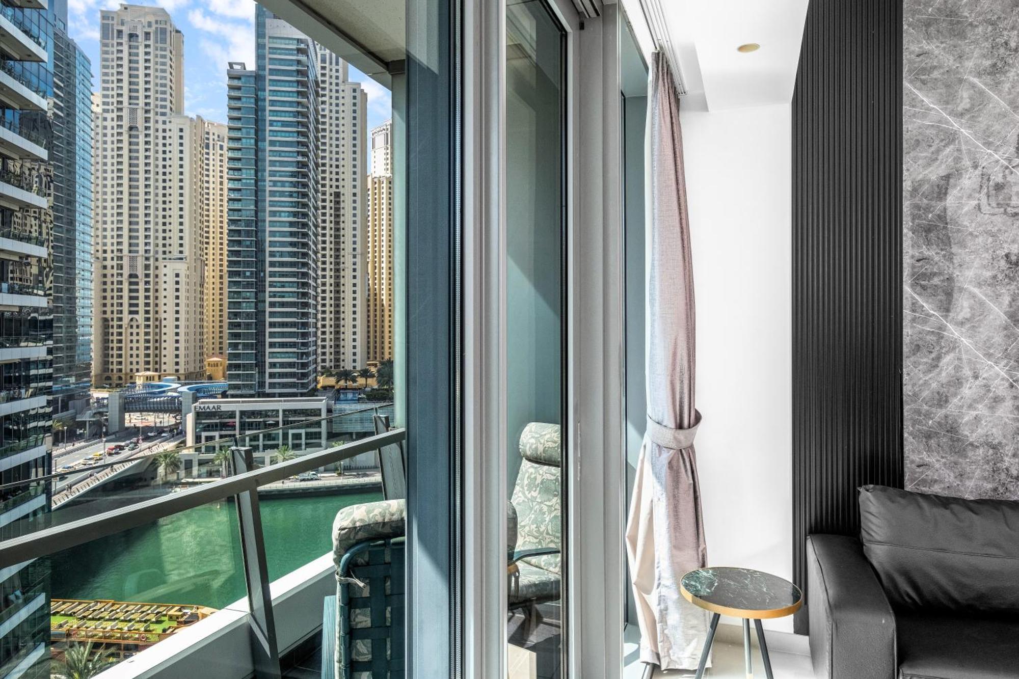 Panoramic 1br Stunning Marina Views Near Jbr By Maxx Value Homes Appartement Dubai